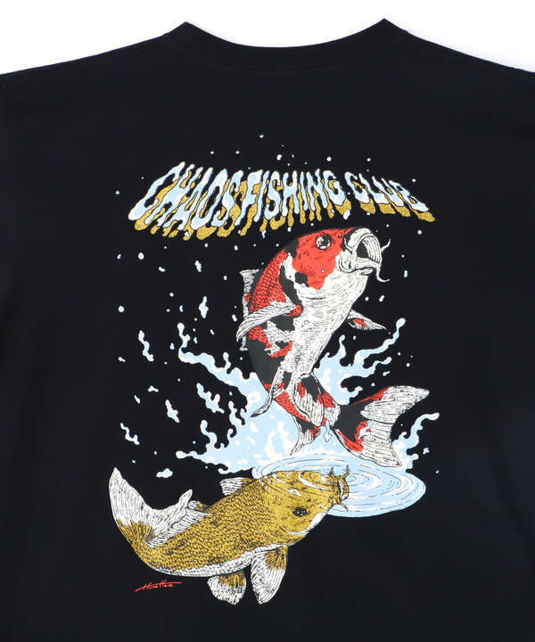 Chaos Fishing Club NISHIKI CREW NECK T-SHIRT