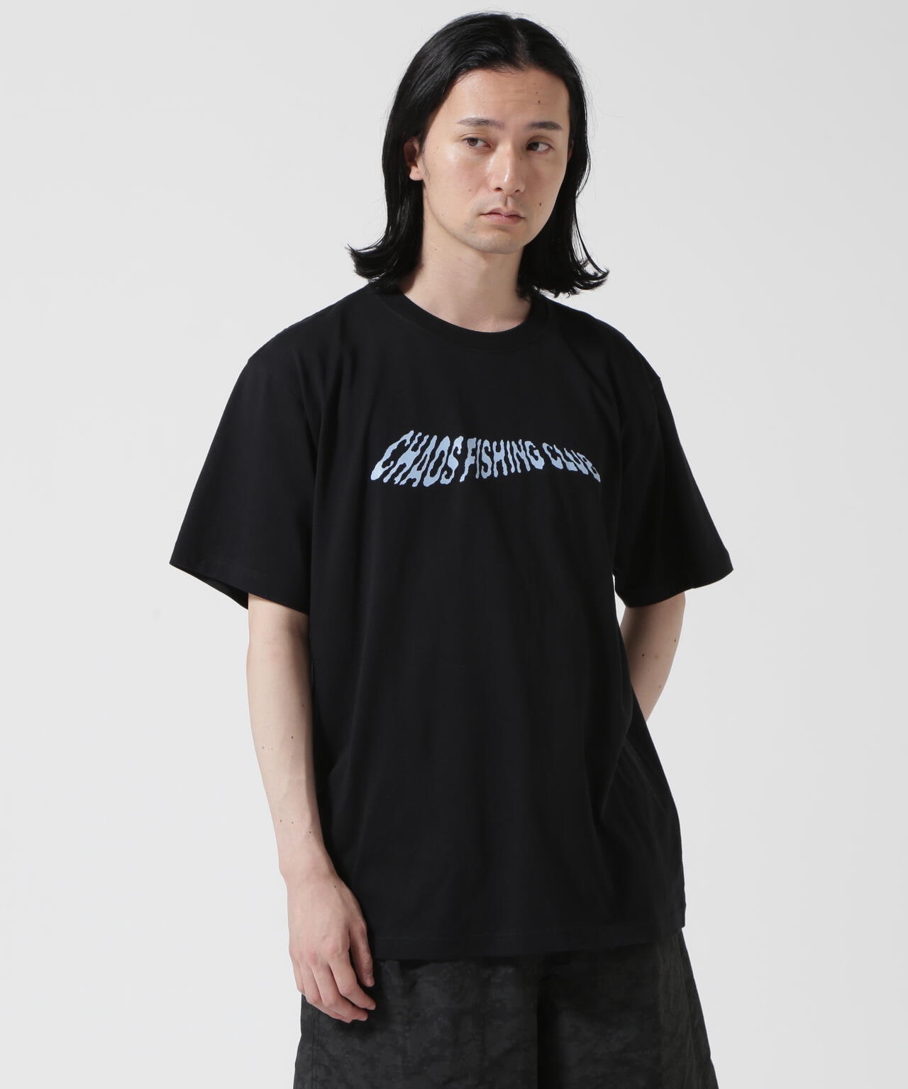 Chaos Fishing Club NISHIKI CREW NECK T-SHIRT | BEAVER ( ビーバー 