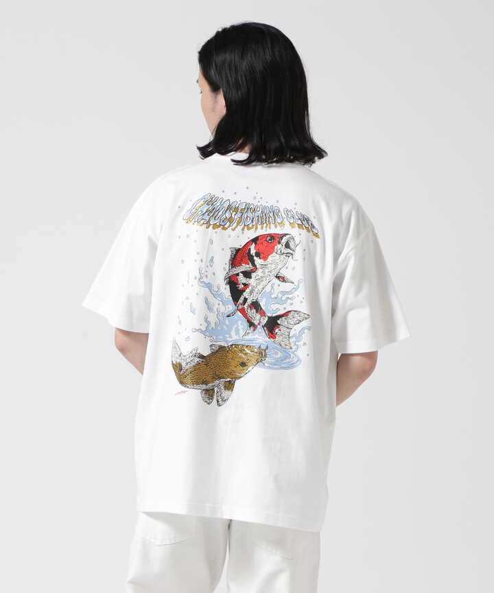 Chaos Fishing Club NISHIKI CREW NECK T-SHIRT（7814135203） | BEAVER ( ビーバー )  | 【公式】通販 MIX.Tokyo