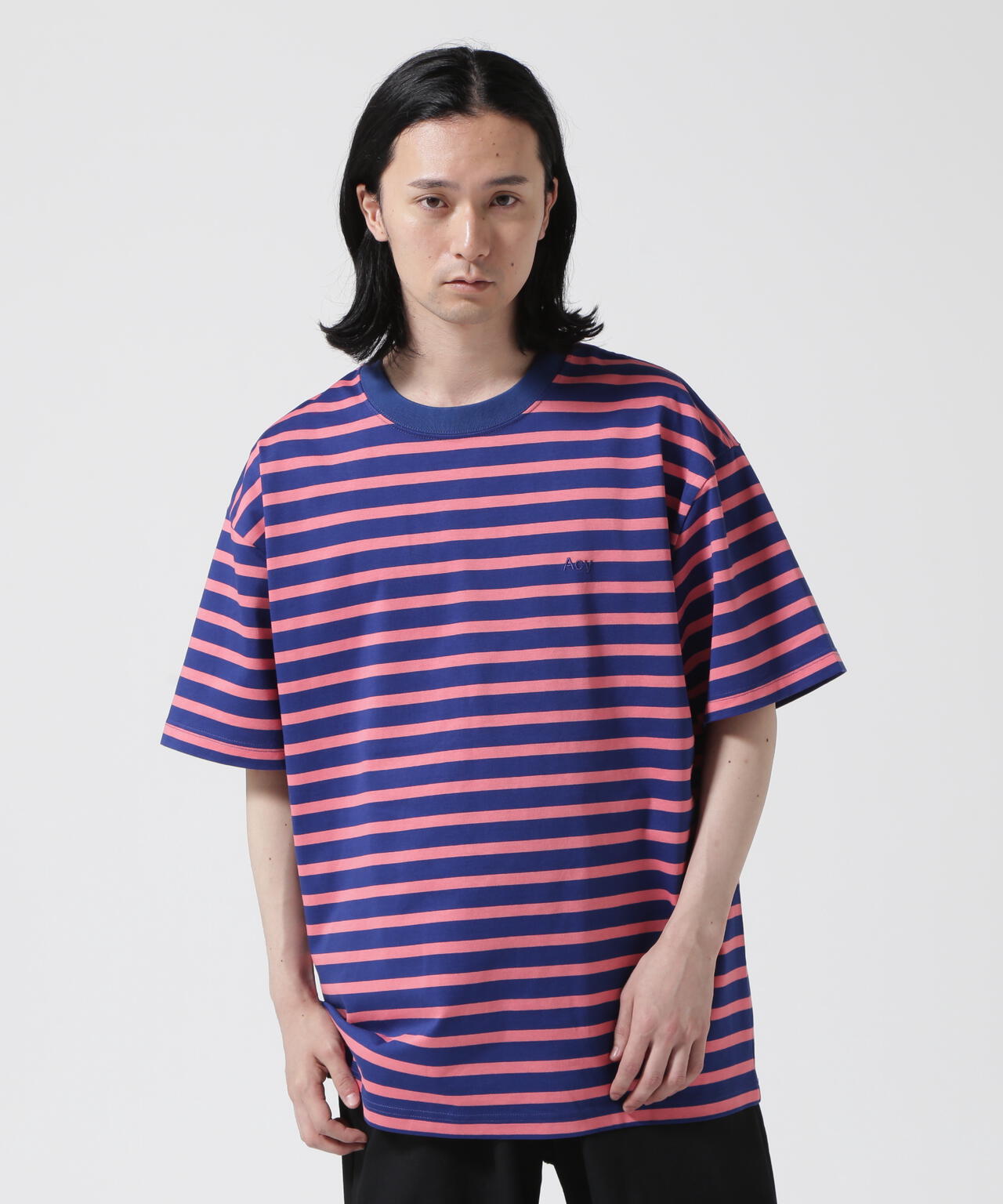 Acy/エーシー SS BORDER TEE ボーダーＴ | BEAVER ( ビーバー ) | US