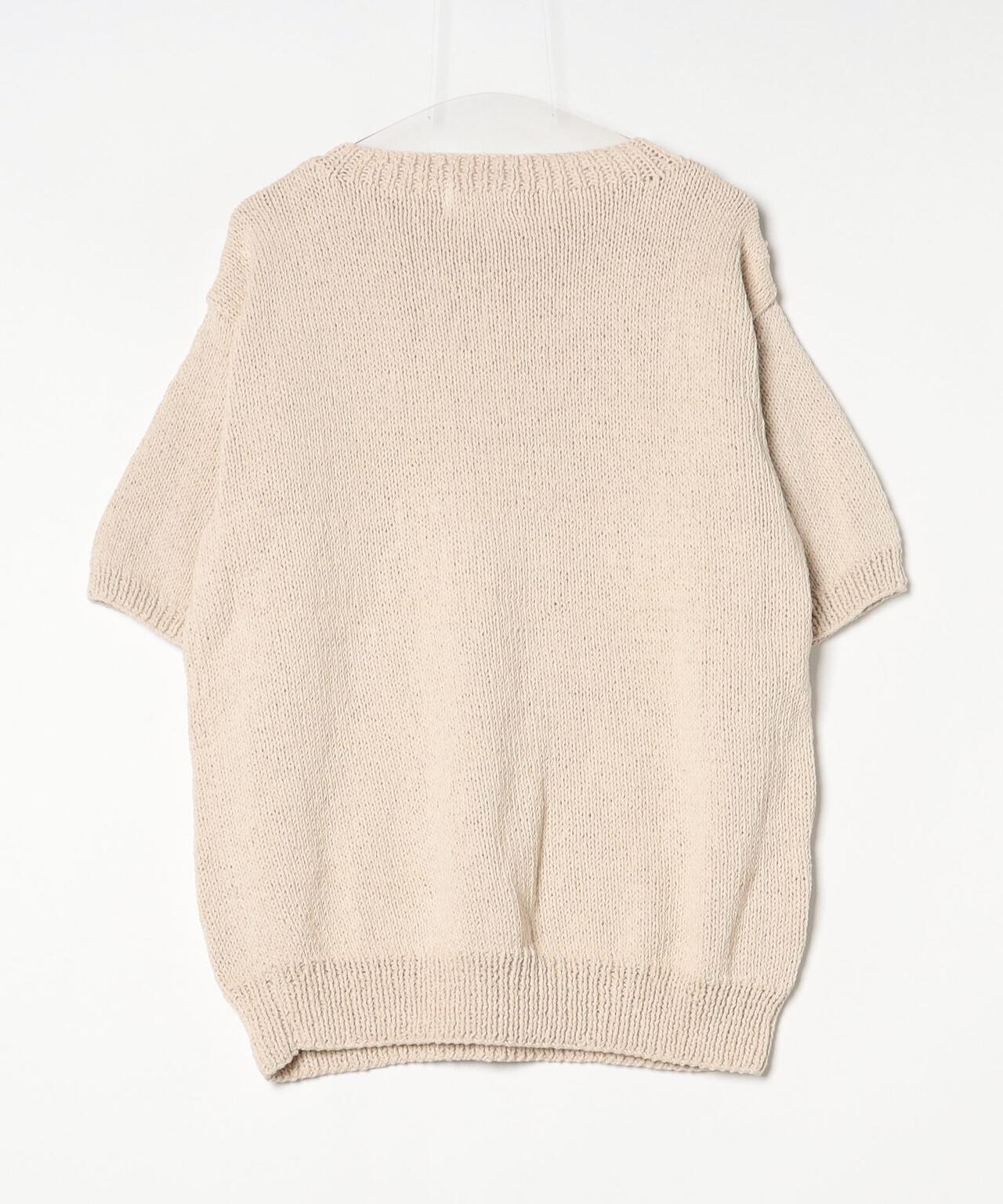 完売品】MacMahon Knitting Mills beige 22fw