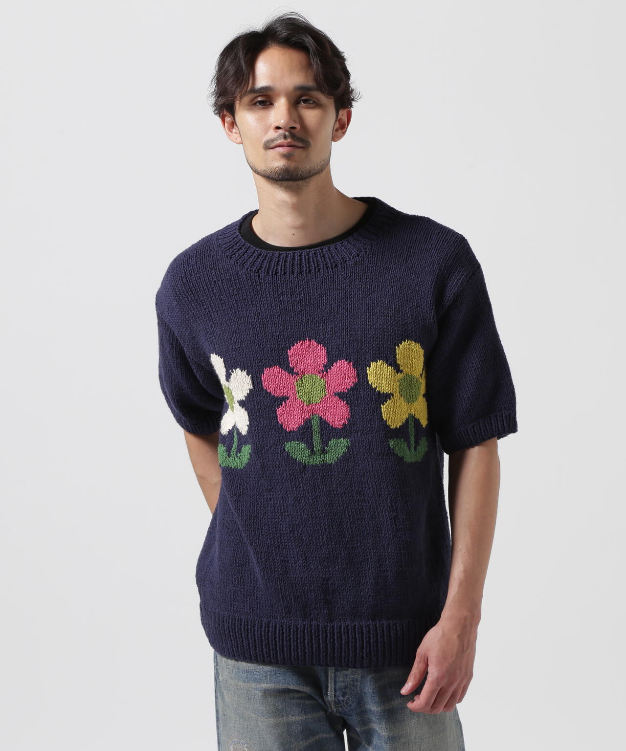 mcmachon woolen マクマホンニッティングミルズ ニット ミリタリー mcmachon woolen マクマホンニッティングミルズ ニット ミリタリー
