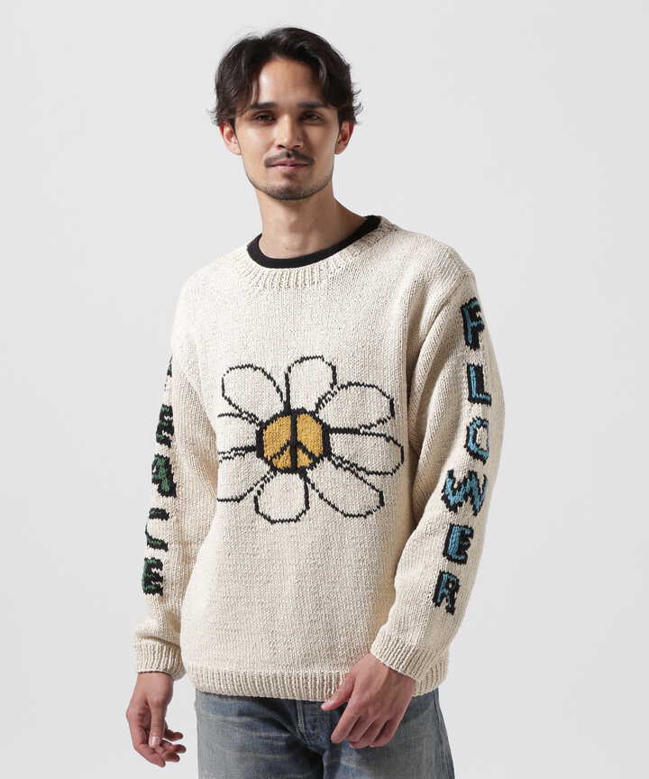 MacMahon Knitting Mills  Crew Neck Knit-Peace&Flow