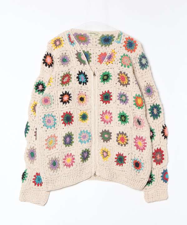 MacMahon Knitting Mills  Zip Cardigan-COLOR