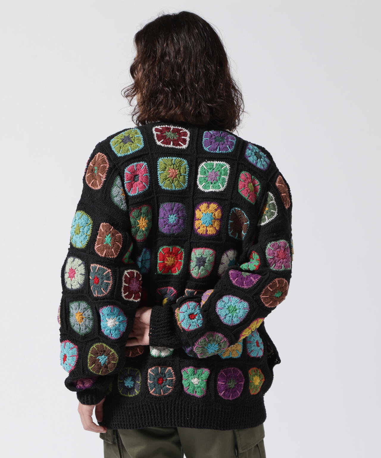 MacMahon Knitting Mills Zip Cardigan-BIG COLOR | BEAVER ( ビーバー 