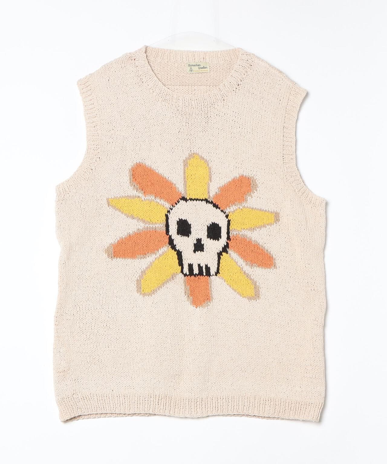 MacMahon Knitting Mills 別注Skull＆Flower Vest | BEAVER ( ビーバー ...