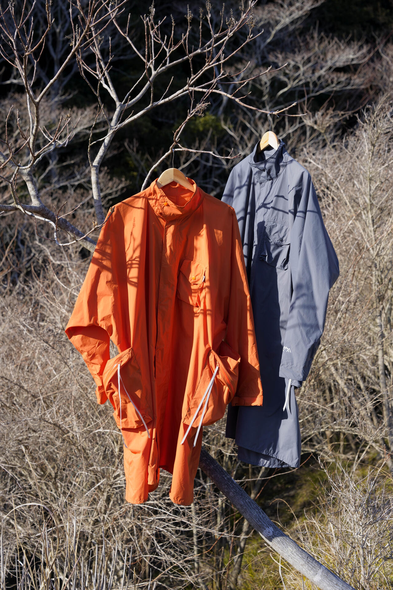 CMF OUTDOOR GARMENT  別注MILITARY RAINFALLS PONCHO