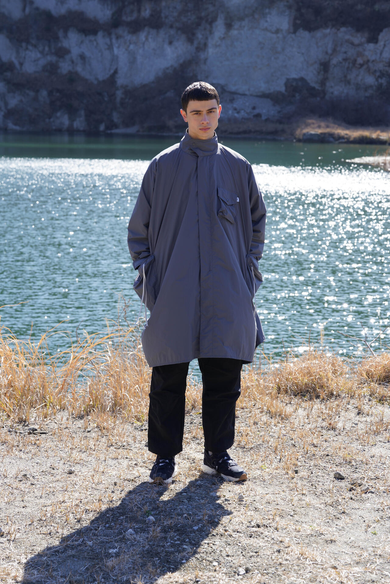 CMF OUTDOOR GARMENT  別注MILITARY RAINFALLS PONCHO