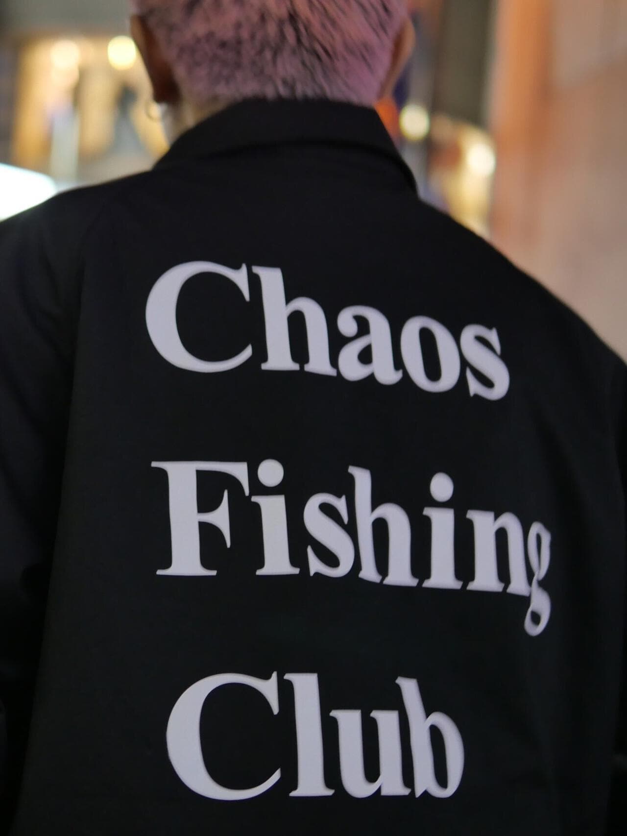 Chaos Fishing Club×BEAVER EXCLUSIVE COACH JACKET