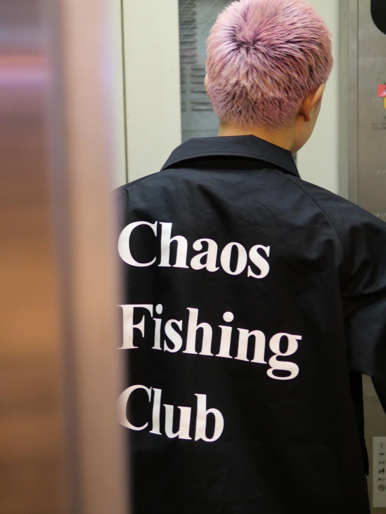 Chaos Fishing Club×BEAVER EXCLUSIVE COACH JACKET