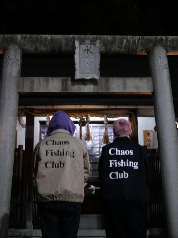 Chaos Fishing Club×BEAVER EXCLUSIVE COACH JACKET