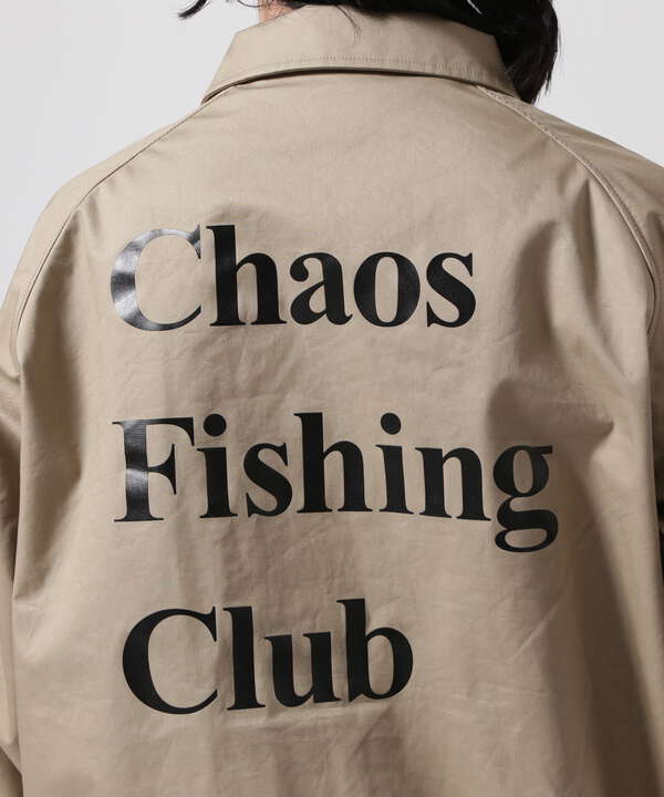 Chaos Fishing Club×BEAVER EXCLUSIVE COACH JACKET
