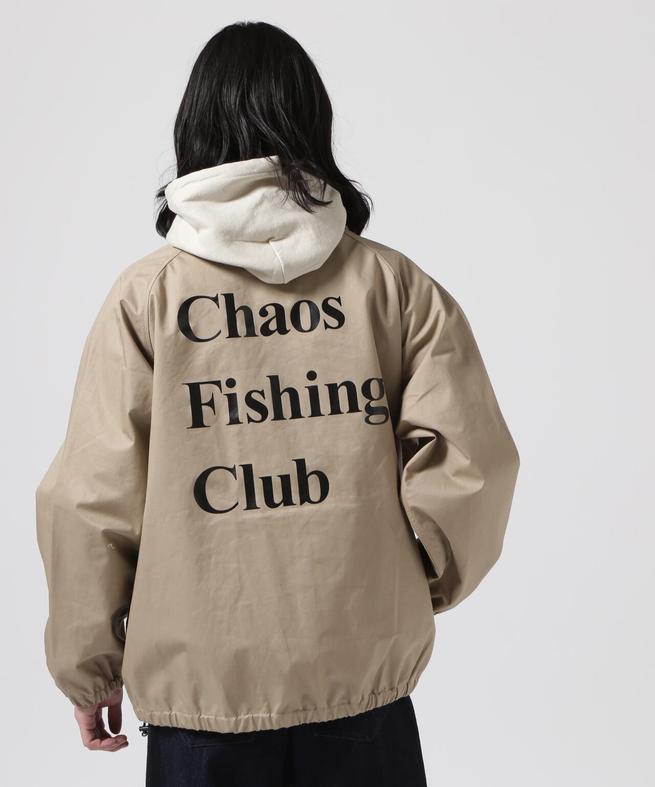 Chaos Fishing Club×BEAVER EXCLUSIVE COACH JACKET, BEAVER ( ビーバー )