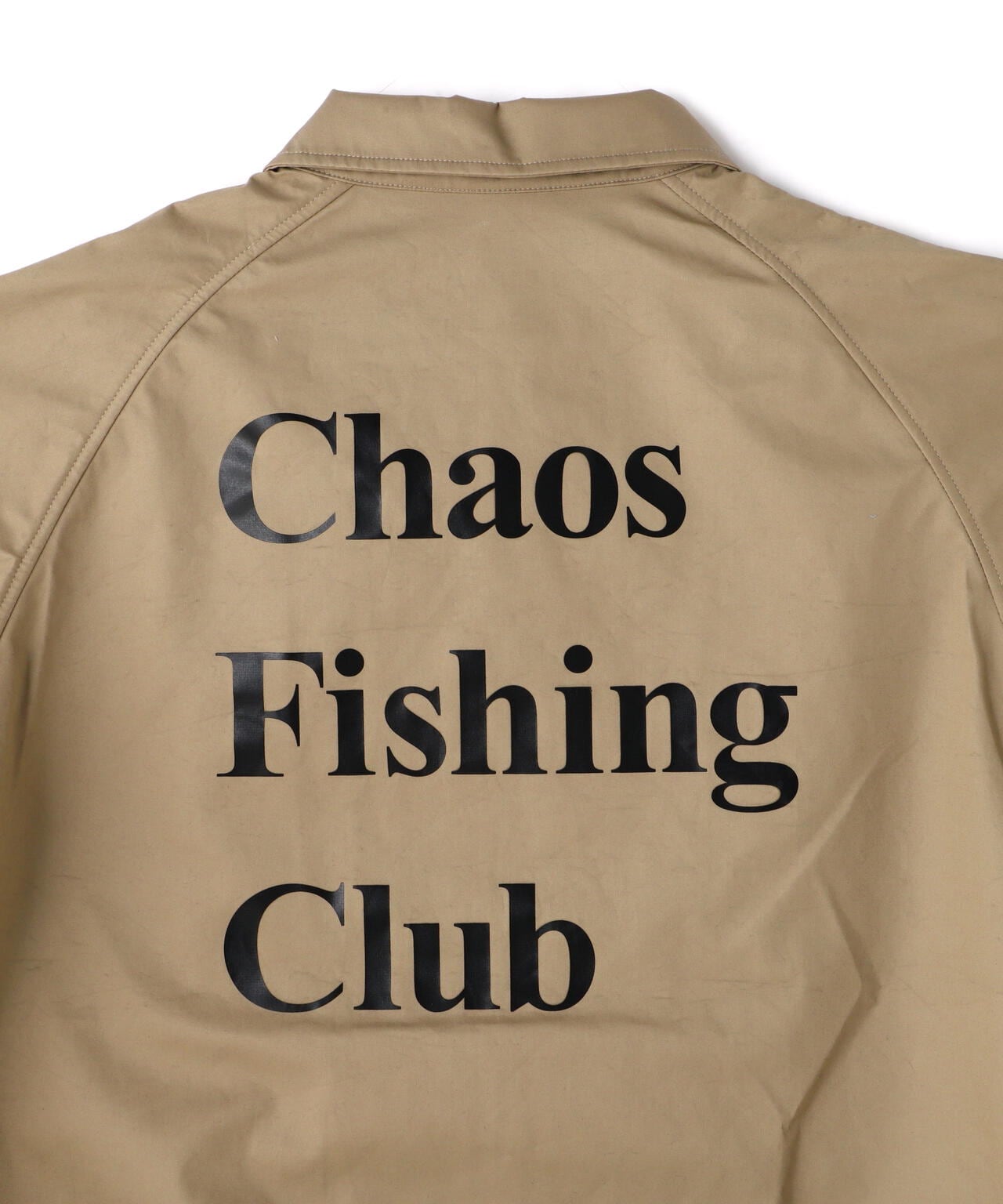 Chaos Fishing Club×BEAVER EXCLUSIVE COACH JACKET | BEAVER ...
