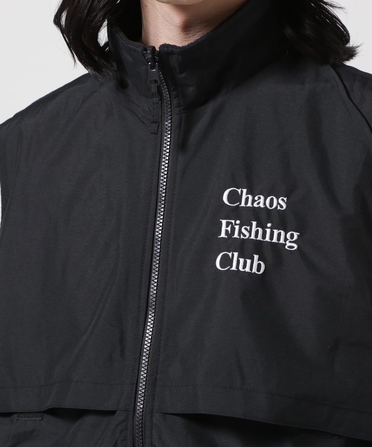 Chaos Fishing Club×BEAVER EXCLUSIVE REVERSIBLE VEST | BEAVER