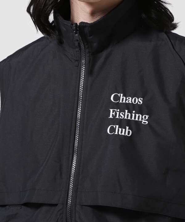 Chaos Fishing Club×BEAVER EXCLUSIVE REVERSIBLE VEST
