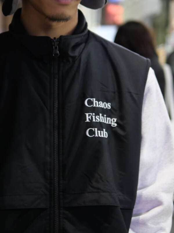 Chaos Fishing Club×BEAVER EXCLUSIVE REVERSIBLE VEST