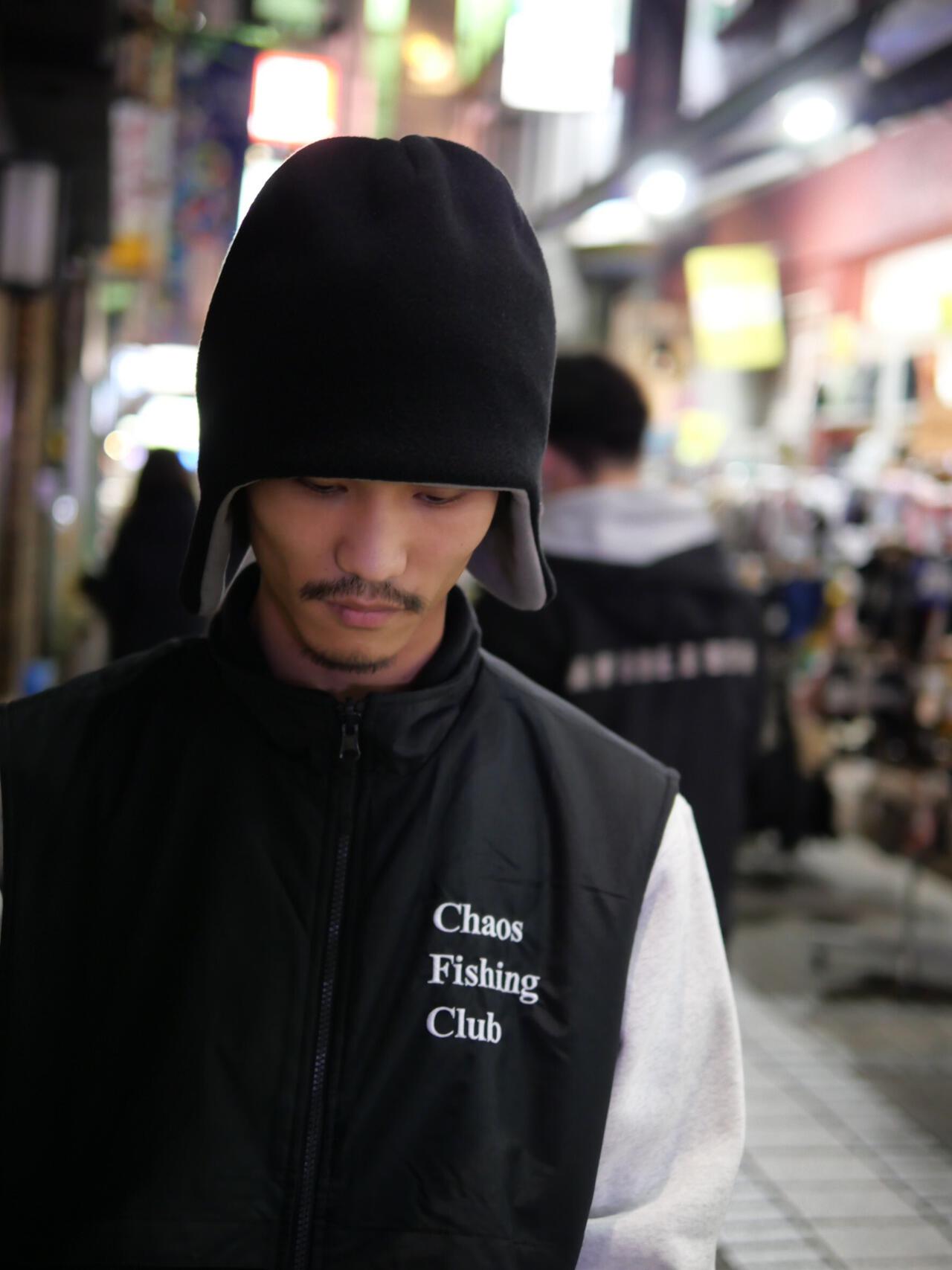 Chaos Fishing Club×BEAVER EXCLUSIVE REVERSIBLE VEST | BEAVER