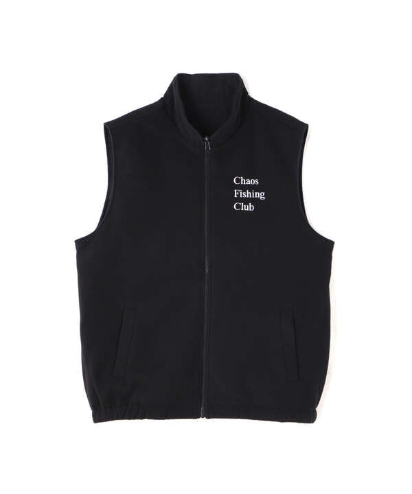 Chaos Fishing Club×BEAVER EXCLUSIVE REVERSIBLE VEST