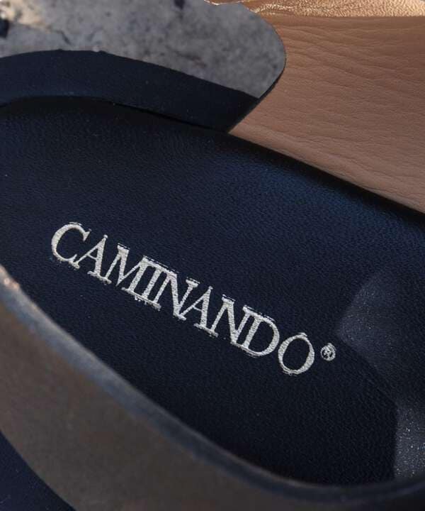CAMINANDO/カミナンド DOUBLE RING PLATFORM SANDALS 2326W