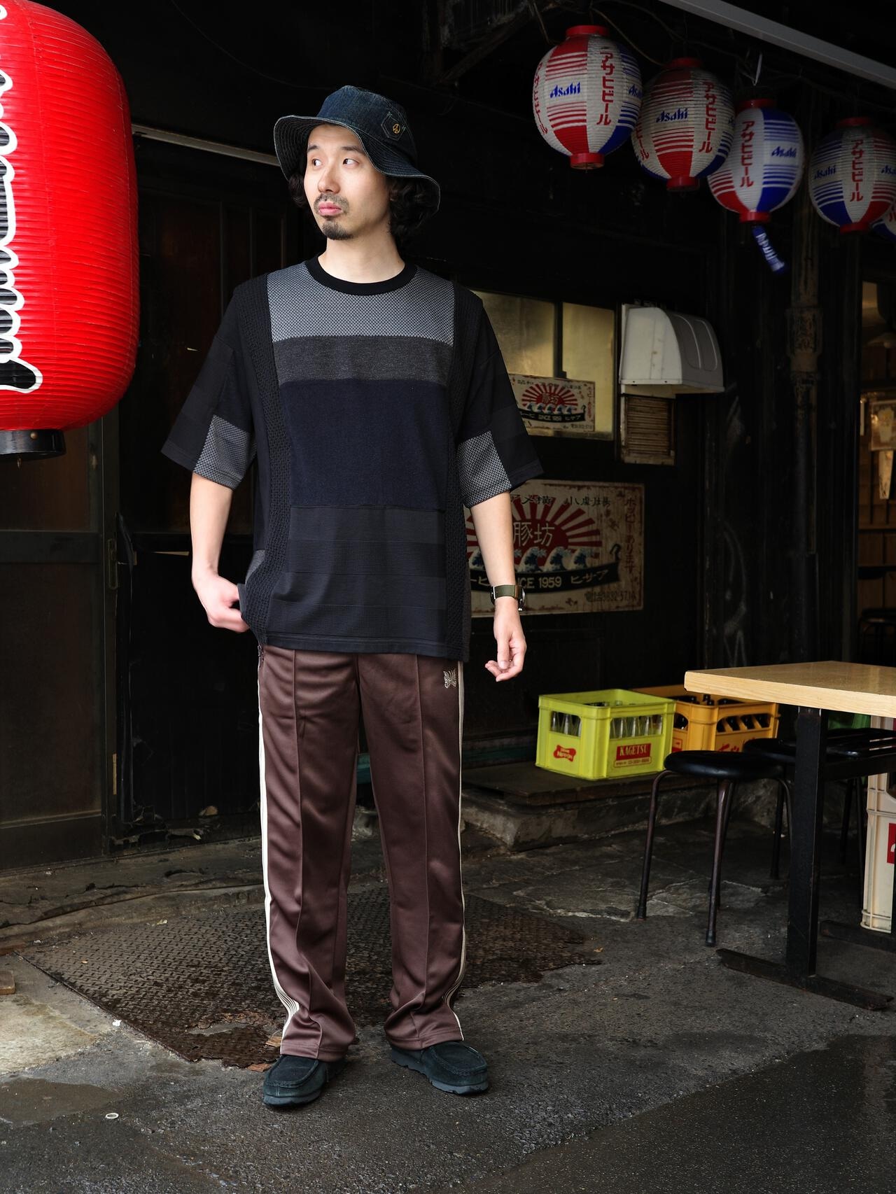 Needles/ニードルズ 別注TRACK PANT - POLY SMOOTH