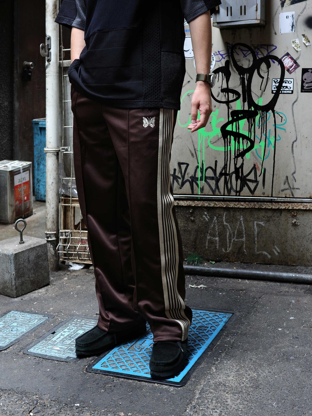 Needles/ニードルズ 別注TRACK PANT - POLY SMOOTH