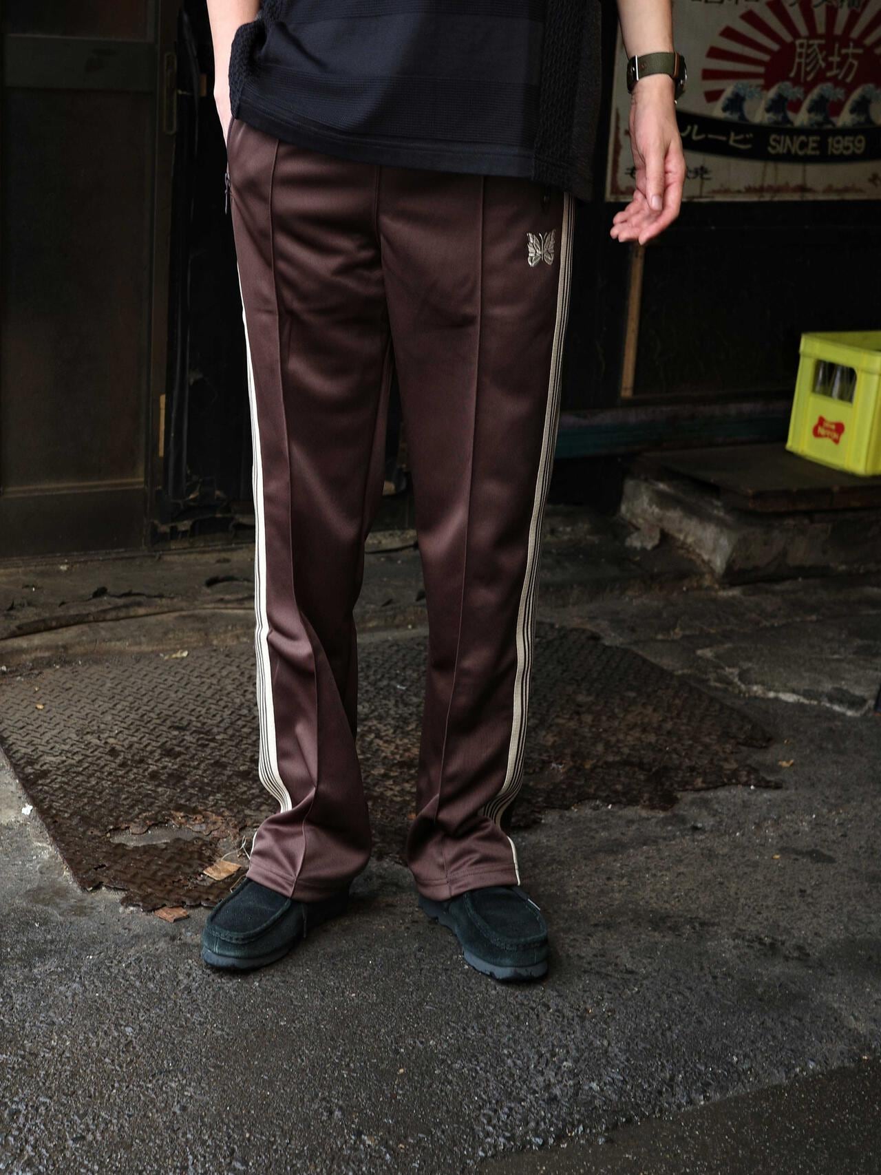 Needles/ニードルズ 別注TRACK PANT - POLY SMOOTH