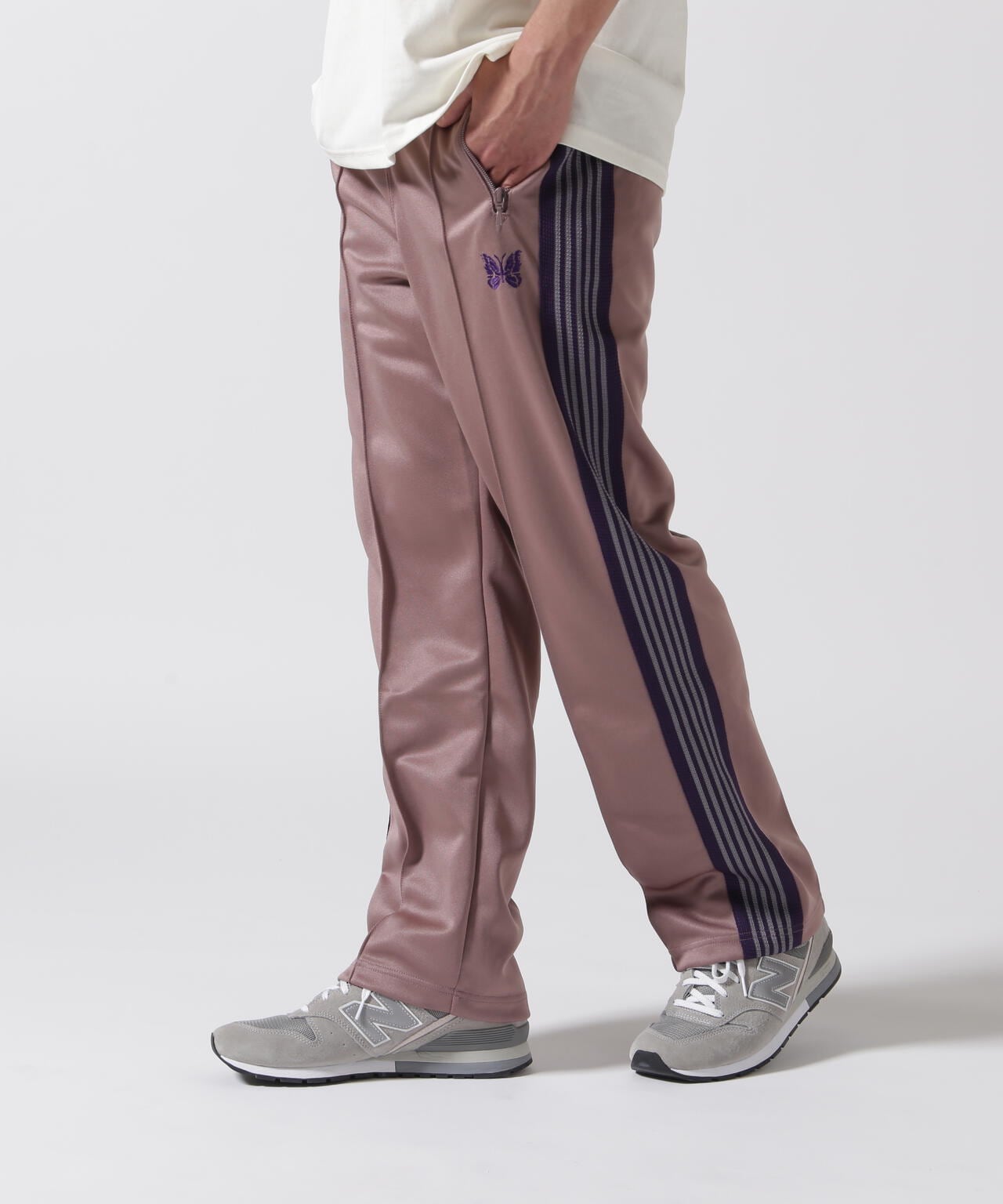 Needles/ニードルズ 別注TRACK PANT - POLY SMOOTH