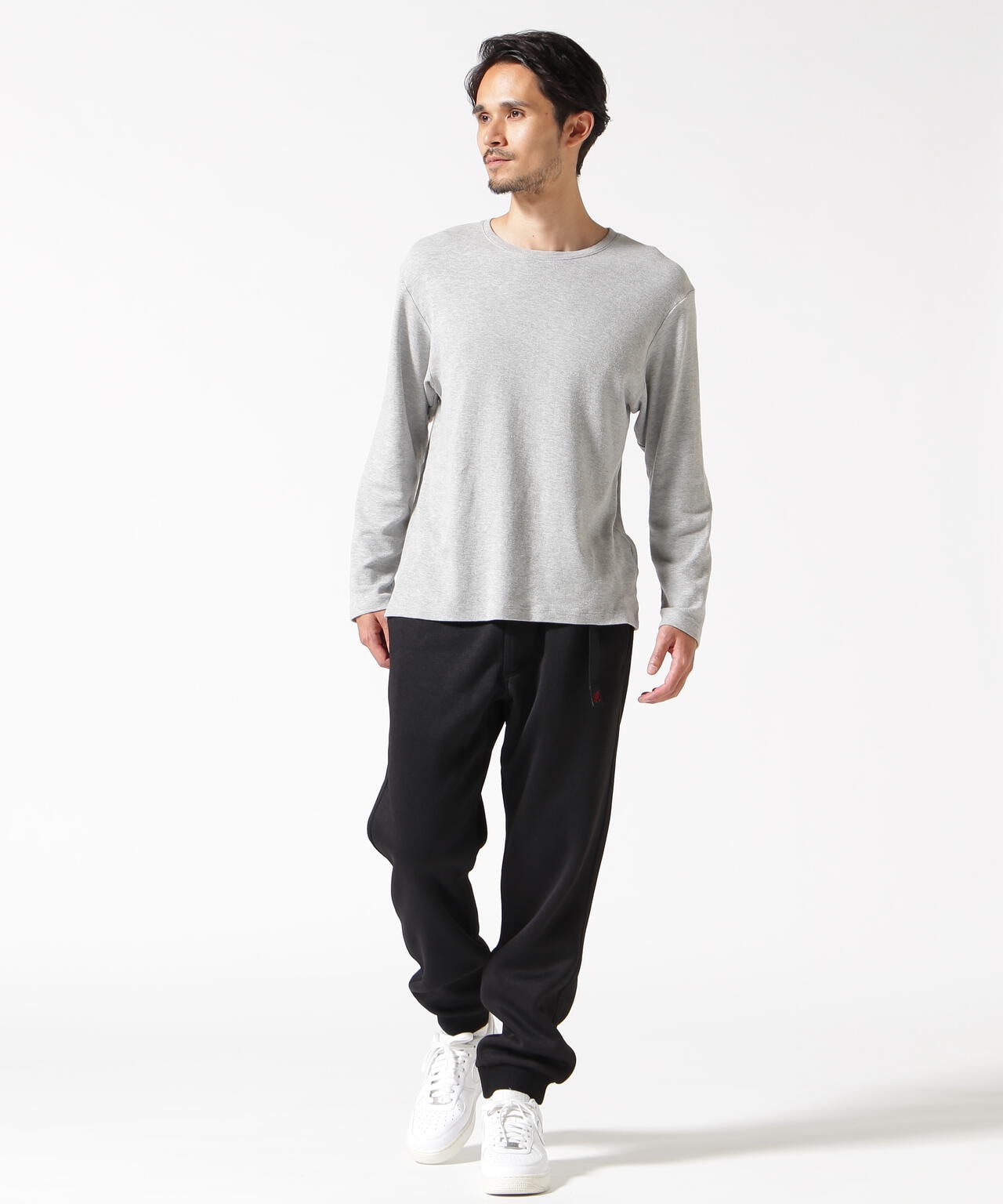 GRAMICCI/グラミチ  BONDING KNIT FLEECE NARROW RIB PANT