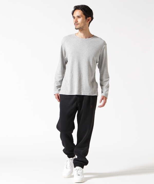 GRAMICCI/グラミチ  BONDING KNIT FLEECE NARROW RIB PANT