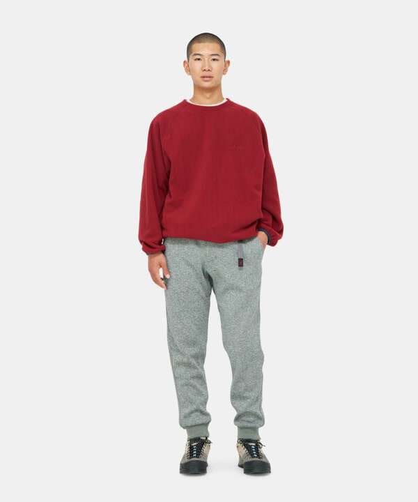 GRAMICCI/グラミチ  BONDING KNIT FLEECE NARROW RIB PANT