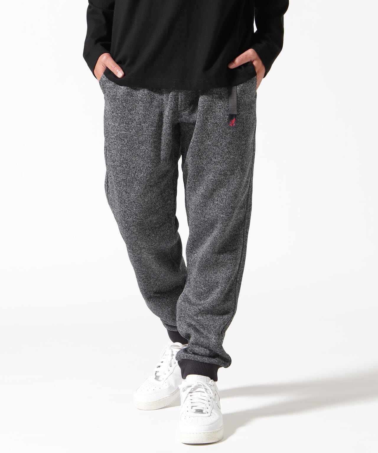 GRAMICCI/グラミチ  BONDING KNIT FLEECE NARROW RIB PANT