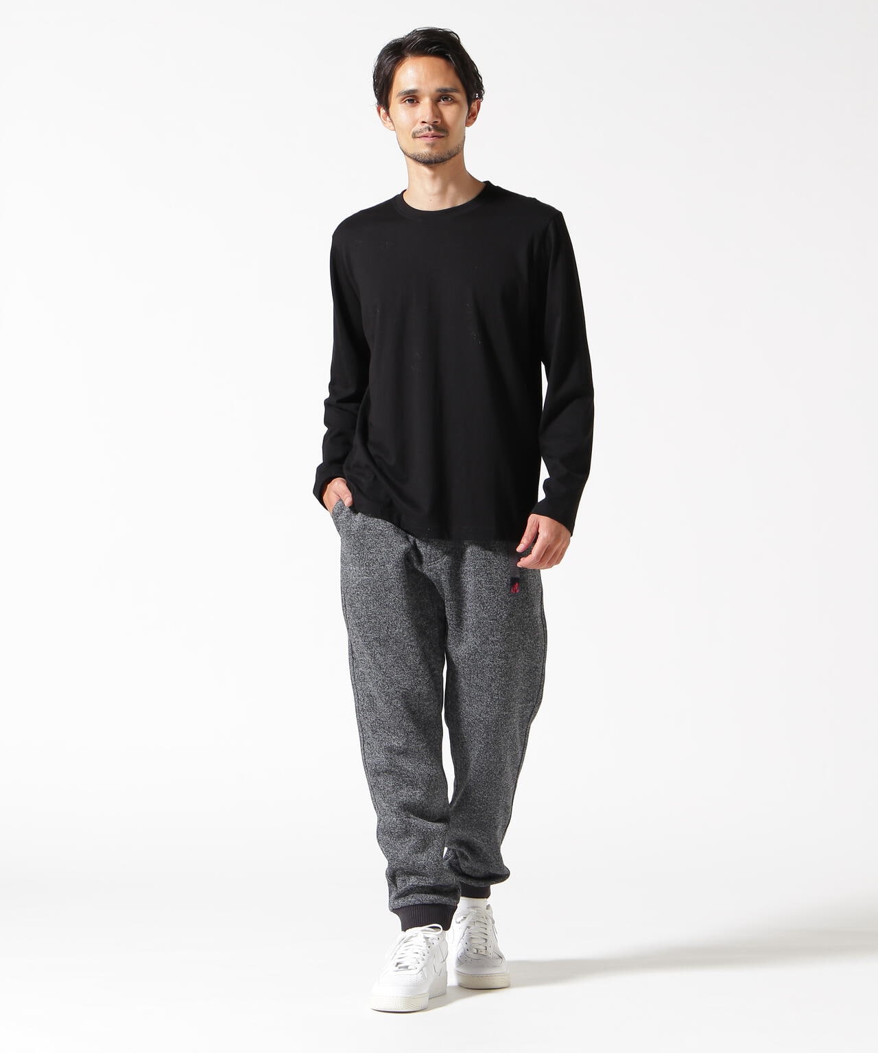 GRAMICCI/グラミチ  BONDING KNIT FLEECE NARROW RIB PANT