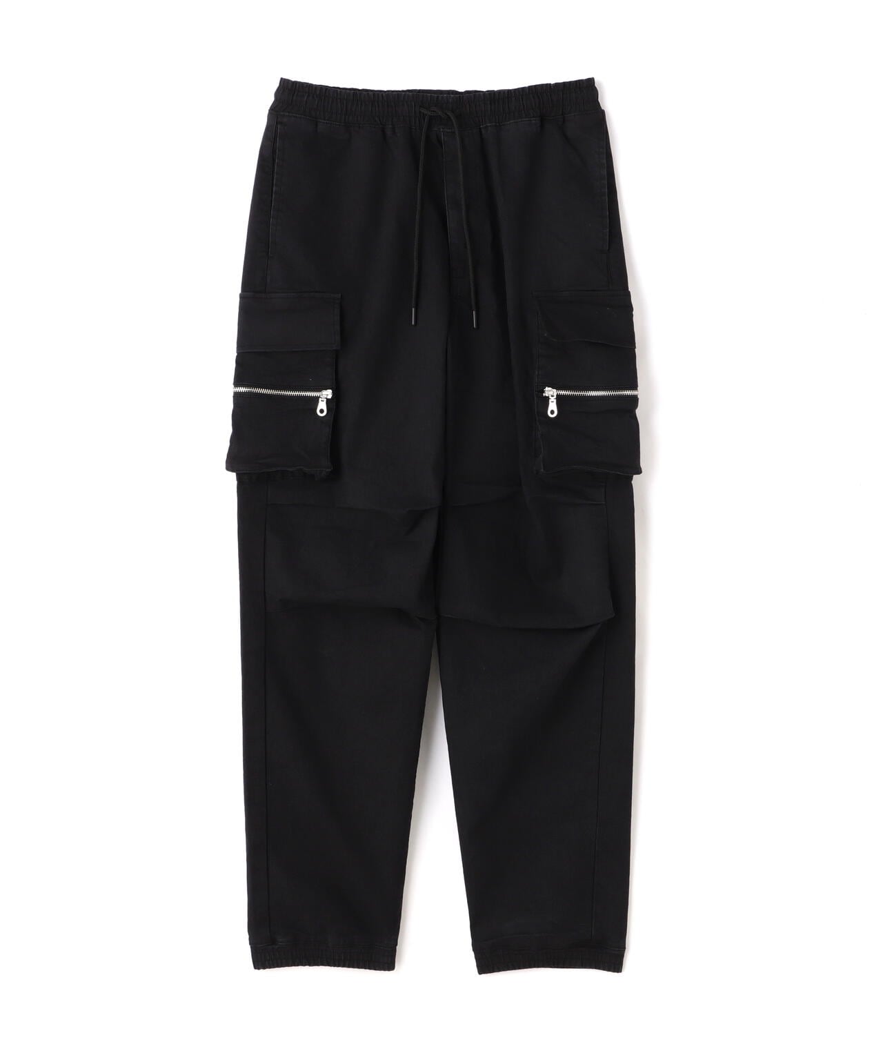 B omnivore/ビーオムニボー  ZIP CARGO PANTS ジップカーゴパンツ