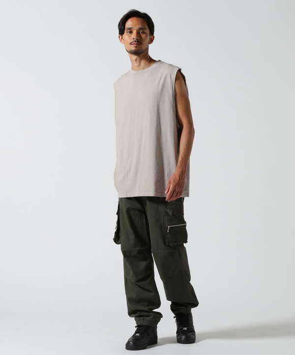 B omnivore/ビーオムニボー  ZIP CARGO PANTS ジップカーゴパンツ