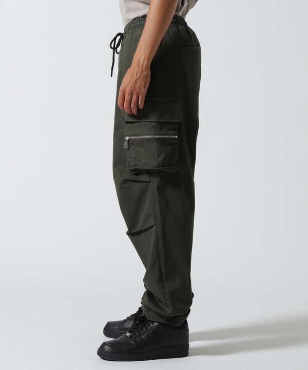 B omnivore/ビーオムニボー  ZIP CARGO PANTS ジップカーゴパンツ