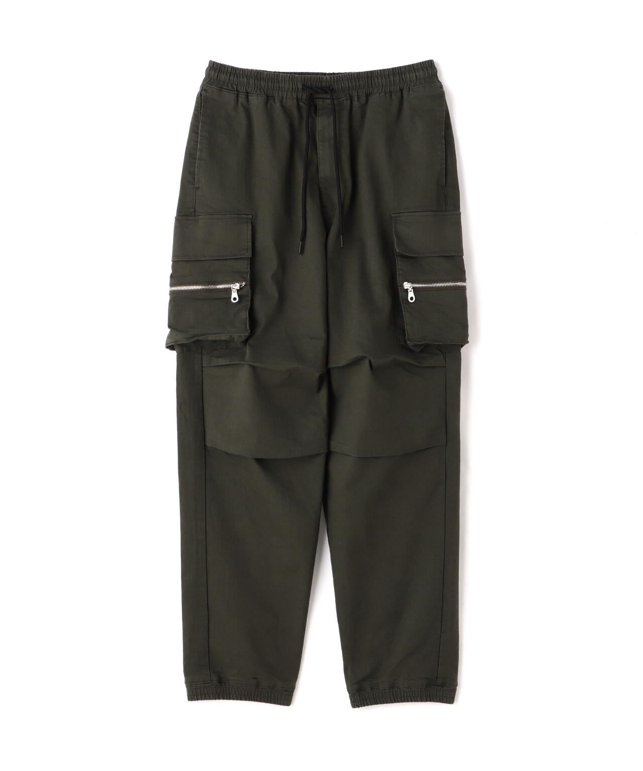 B omnivore/ビーオムニボー  ZIP CARGO PANTS ジップカーゴパンツ