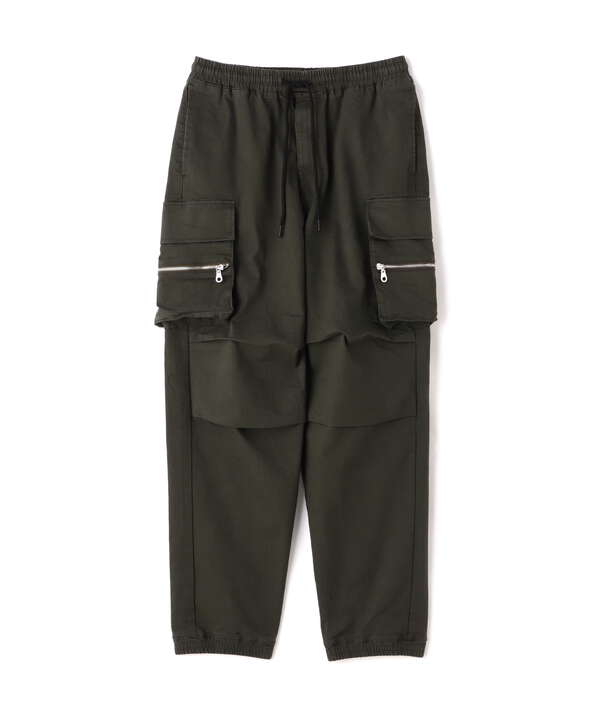 B omnivore/ビーオムニボー  ZIP CARGO PANTS ジップカーゴパンツ