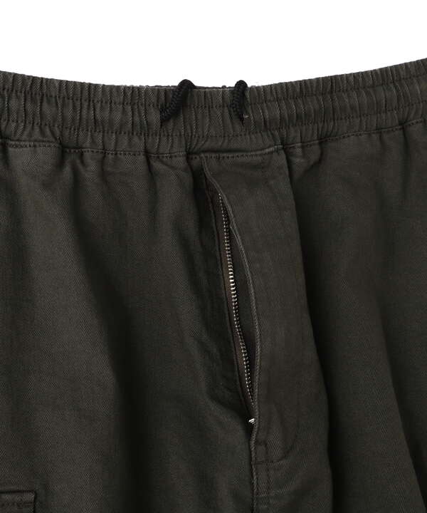 B omnivore/ビーオムニボー  ZIP CARGO PANTS ジップカーゴパンツ