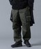 B omnivore/ビーオムニボー  ZIP CARGO PANTS ジップカーゴパンツ