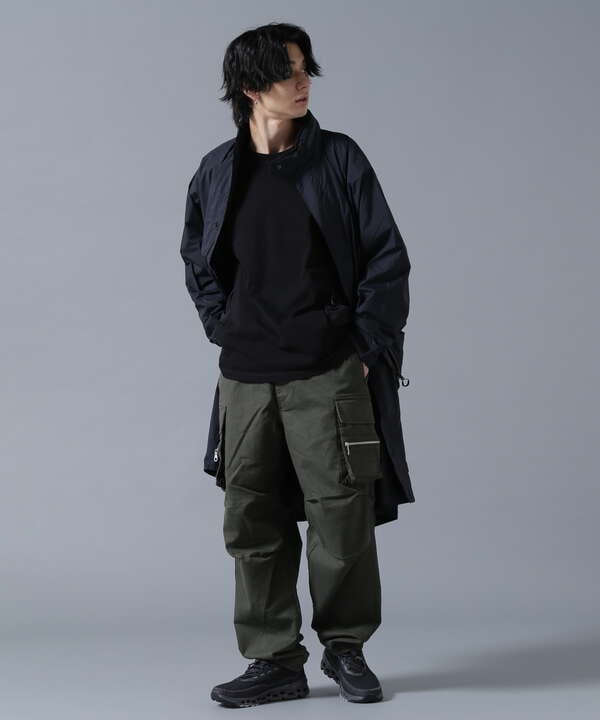 B omnivore/ビーオムニボー  ZIP CARGO PANTS ジップカーゴパンツ