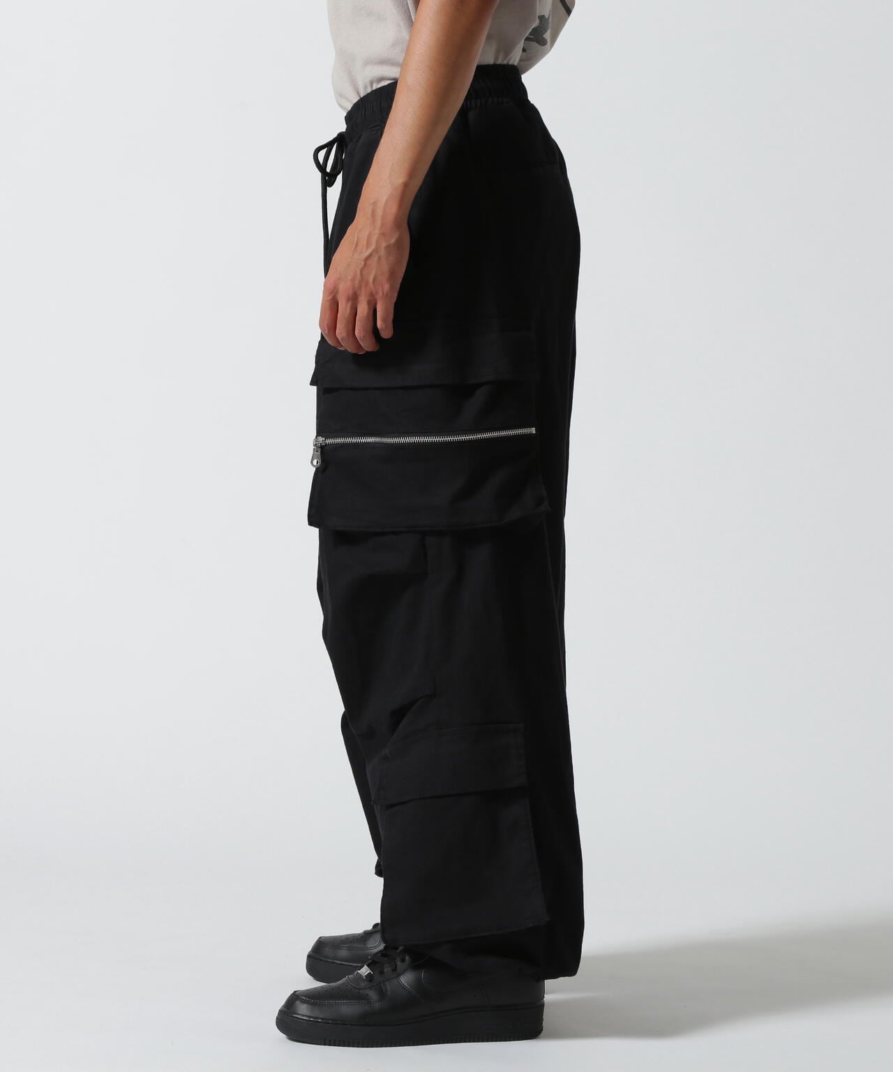 B omnivore/ビーオムニボー  W POCKET CARGO PANTS