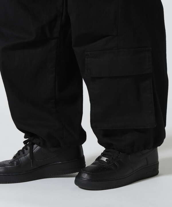 B omnivore/ビーオムニボー  W POCKET CARGO PANTS