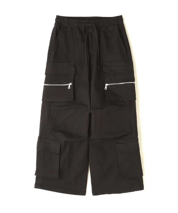 B omnivore/ビーオムニボー  W POCKET CARGO PANTS