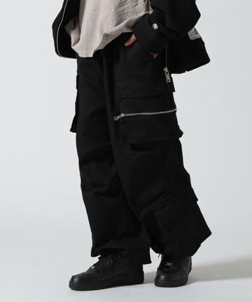 B omnivore/ビーオムニボー  W POCKET CARGO PANTS