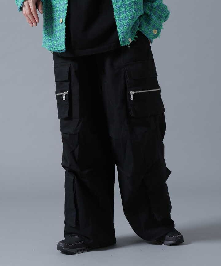 B omnivore/ビーオムニボー  W POCKET CARGO PANTS