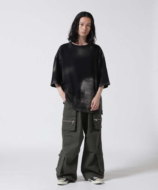 B omnivore/ビーオムニボー  W POCKET CARGO PANTS