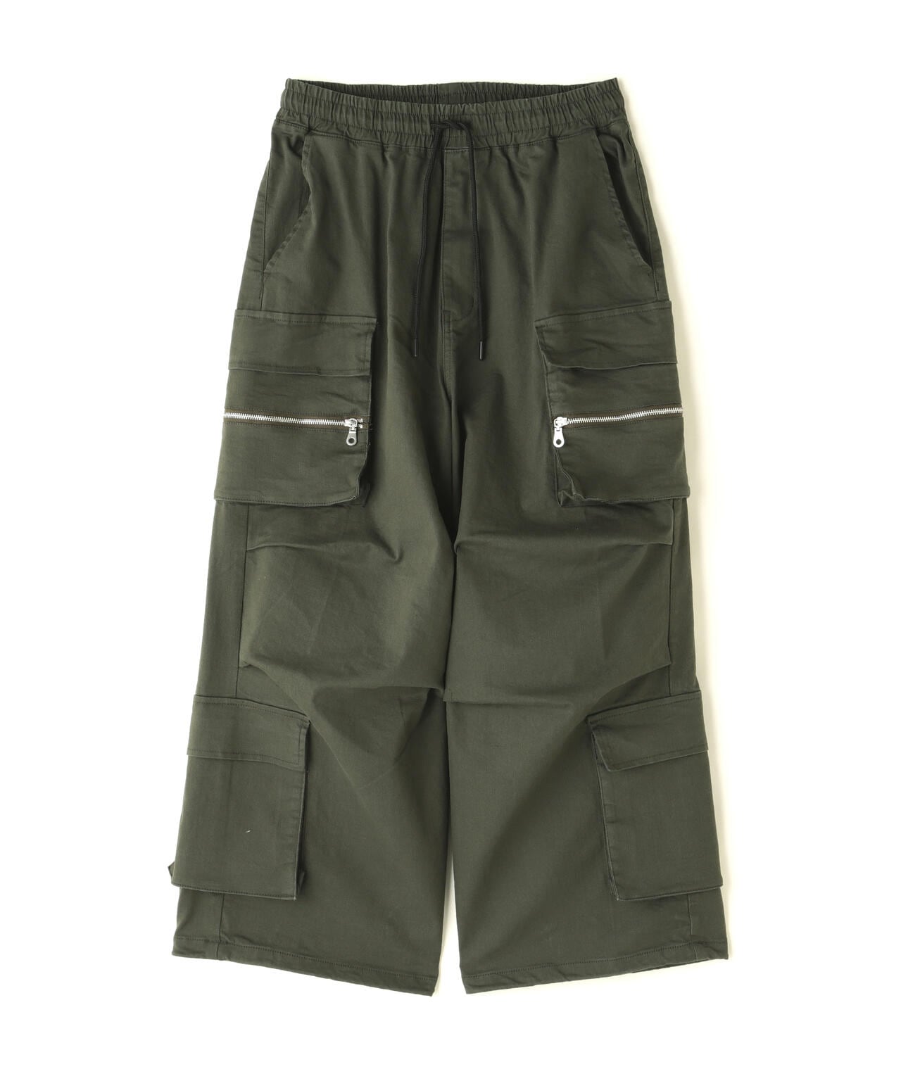 B omnivore/ビーオムニボー  W POCKET CARGO PANTS