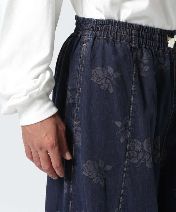 NEEDLES／ニードルズ  H.D. Pant - 8oz Denim / Rose Jq.