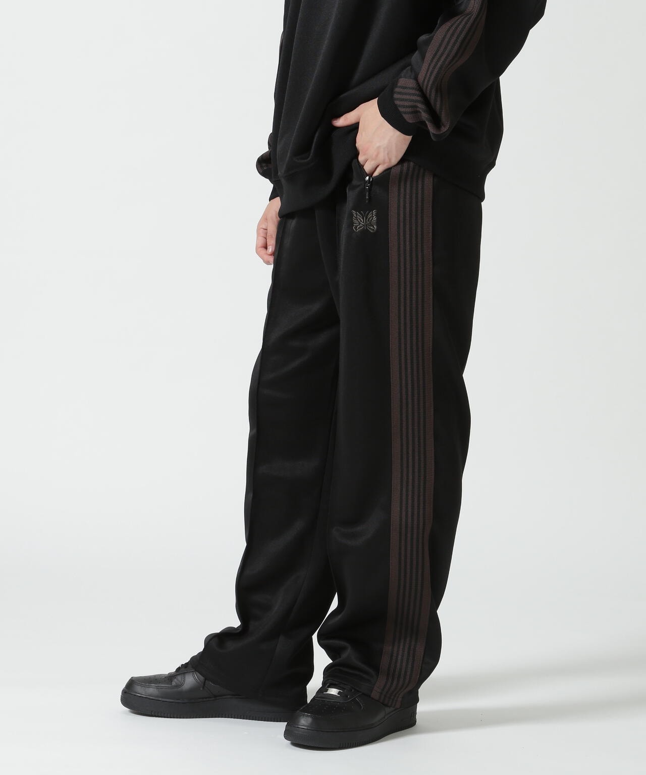 Needles／ニードルズ Track Pant - Poly Smooth | BEAVER ( ビーバー ) | US ONLINE  STORE（US オンラインストア）